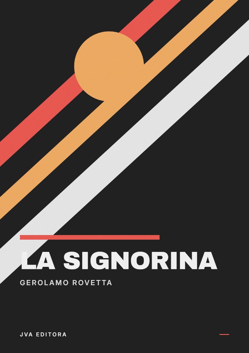 《La Signorina》封面