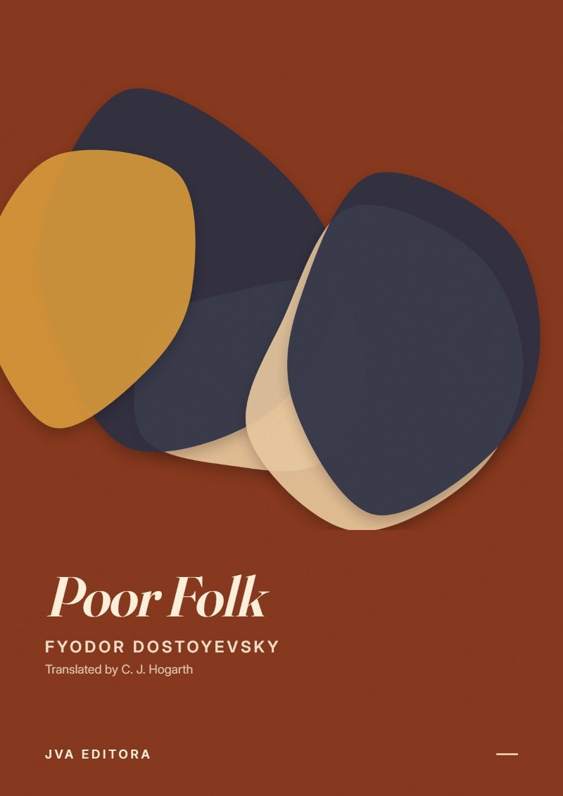 Capa de Poor Folk