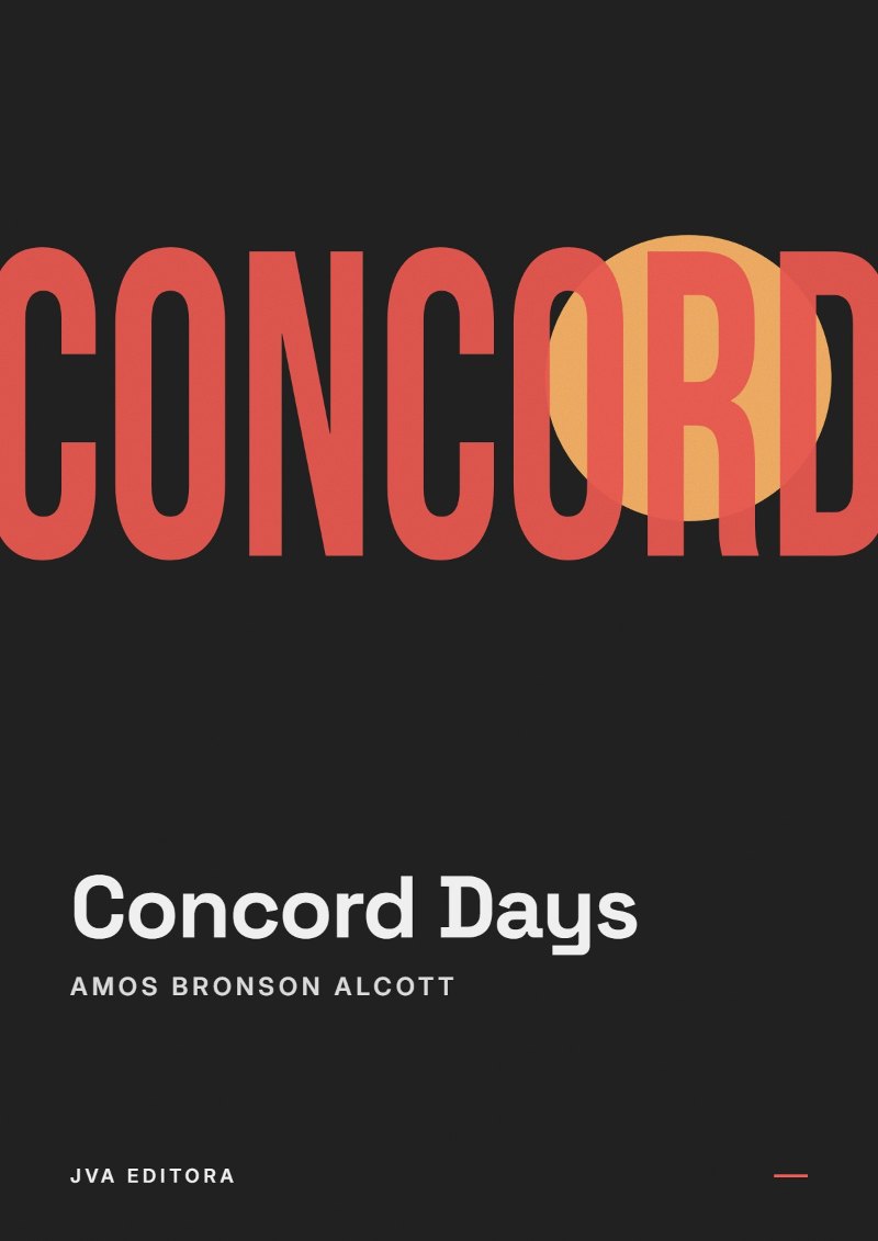 Portada de Concord Days