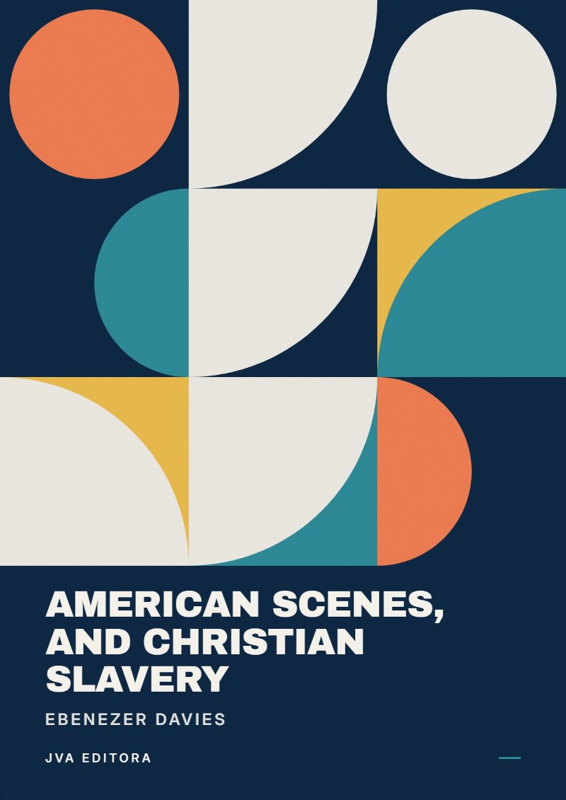 《American Scenes, and Christian Slavery》封面