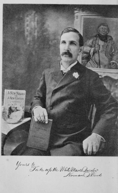 Norman B. Wood的肖像