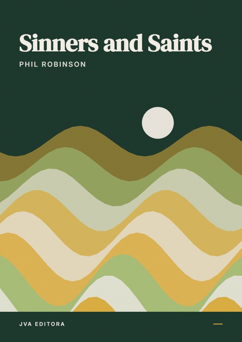 Cover of Sinners and Saints