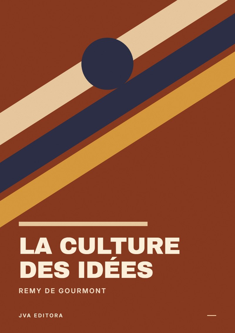 Cover of La culture des idées