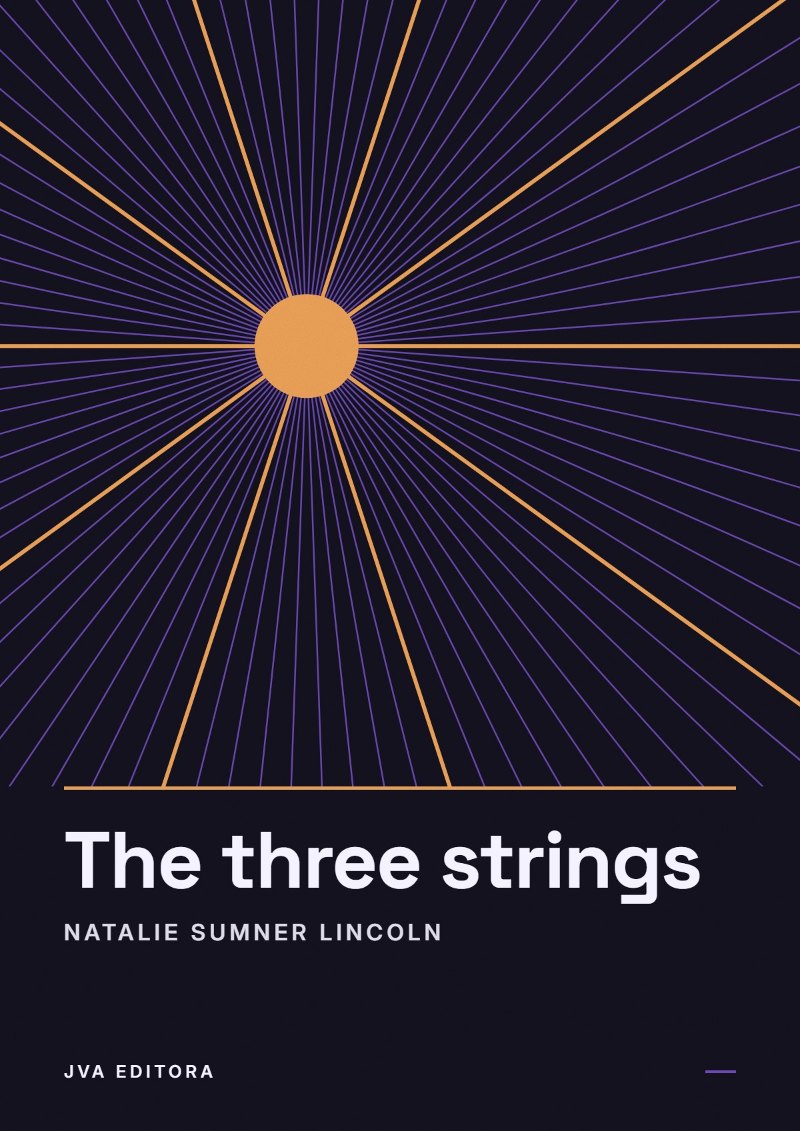 Couverture de The three strings