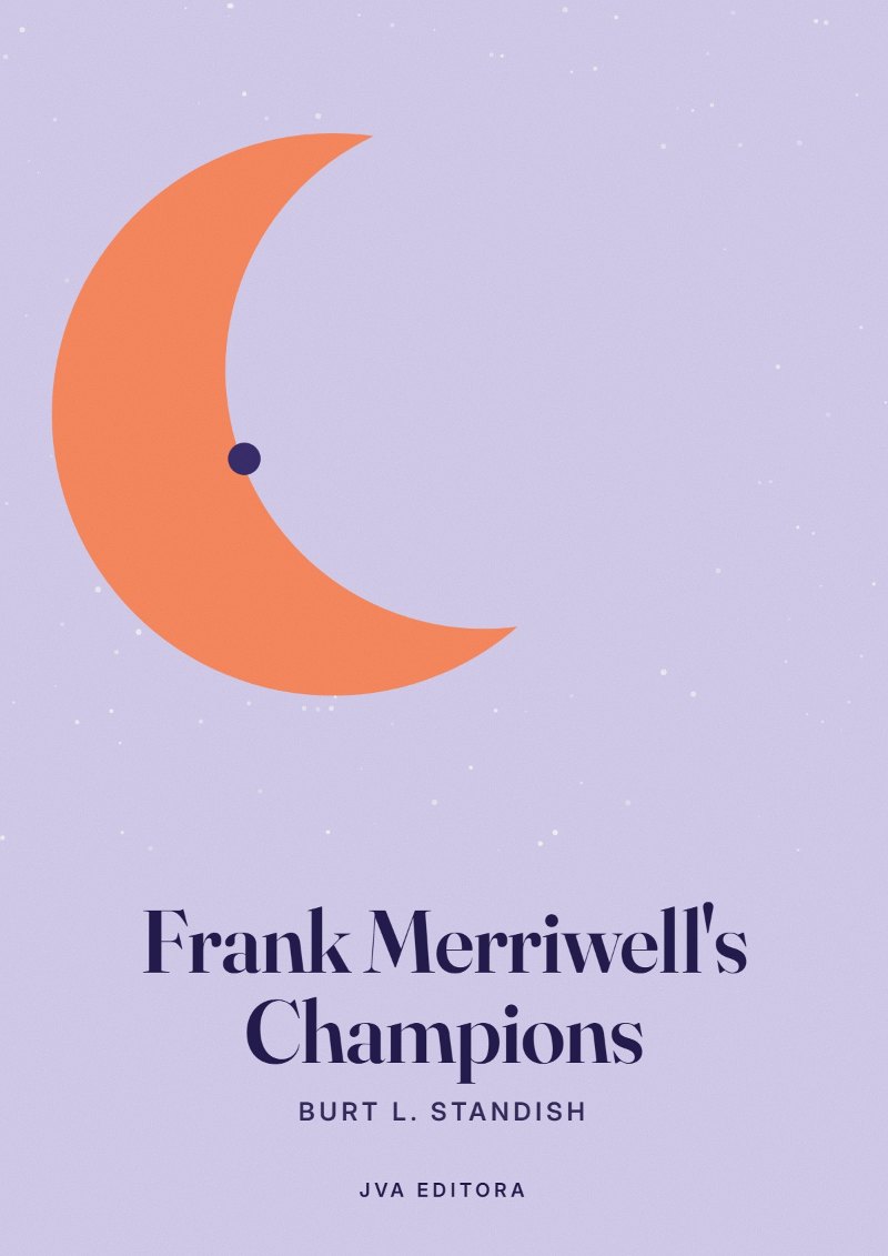 《Frank Merriwell's Champions》封面