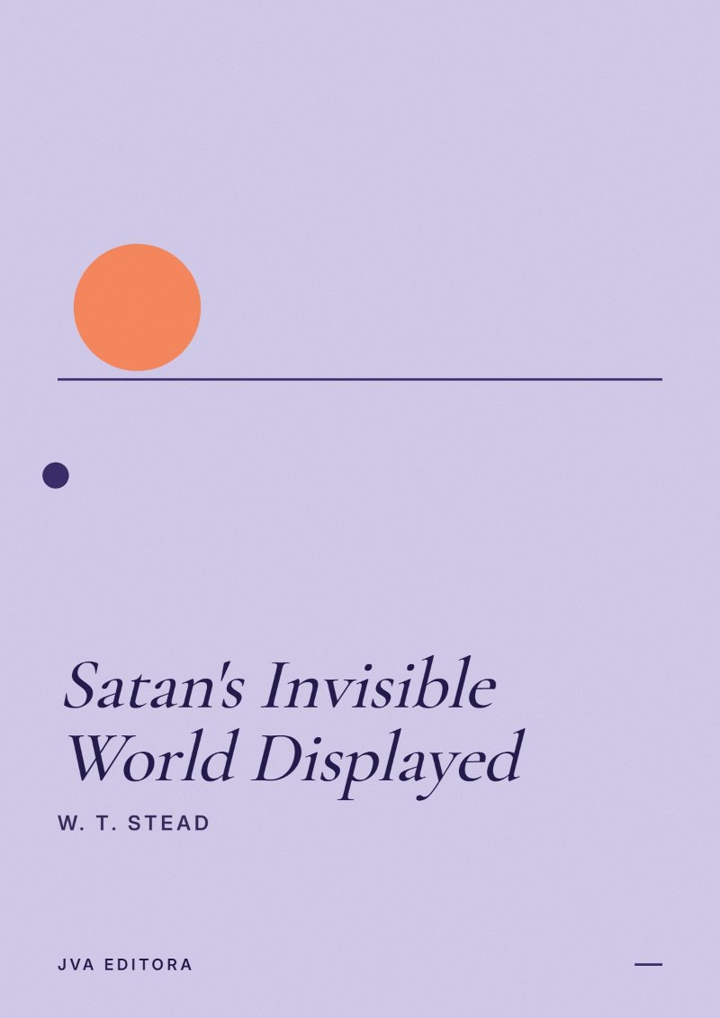 Capa de Satan's Invisible World Displayed