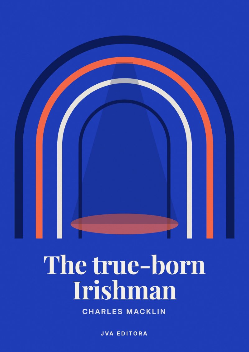 Cover von The true-born Irishman