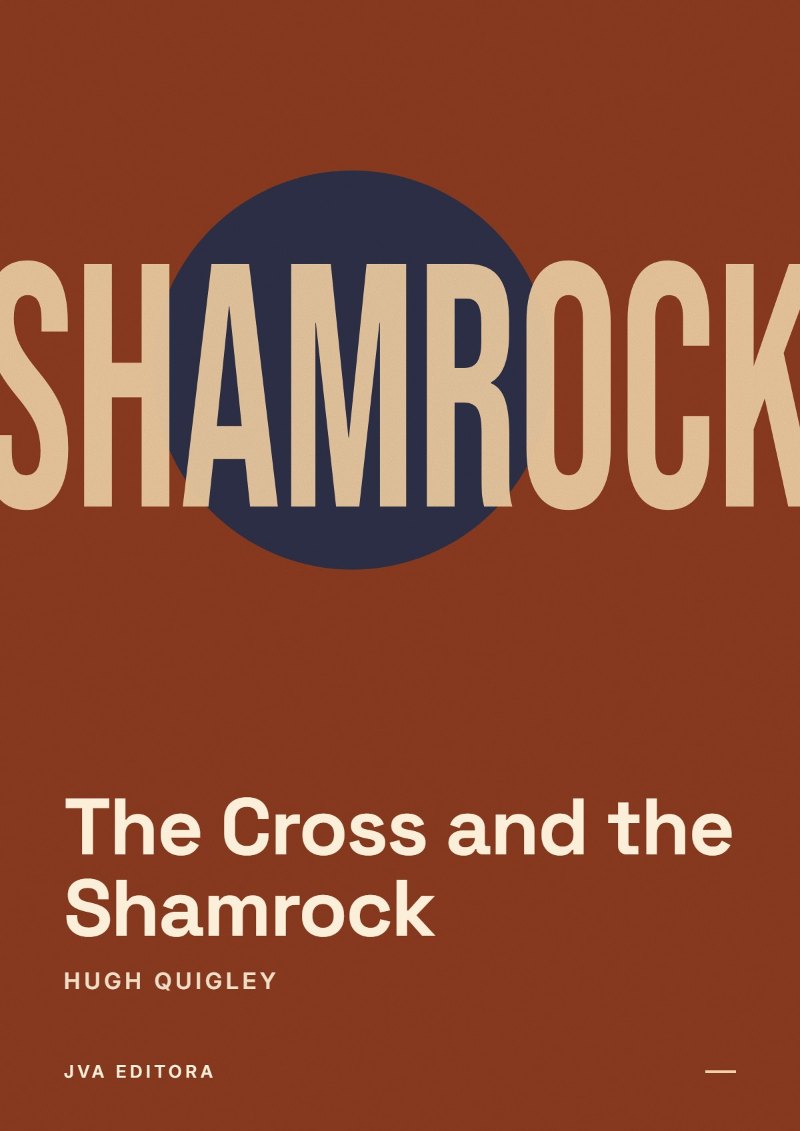 《The Cross and the Shamrock》封面