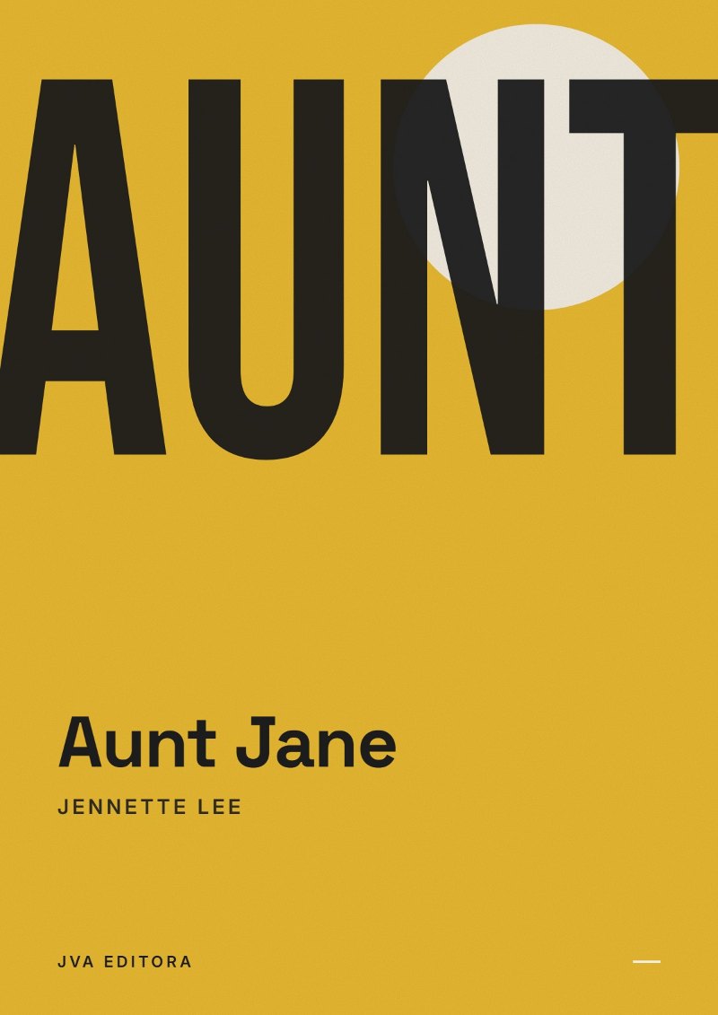 Εξώφυλλο του Aunt Jane