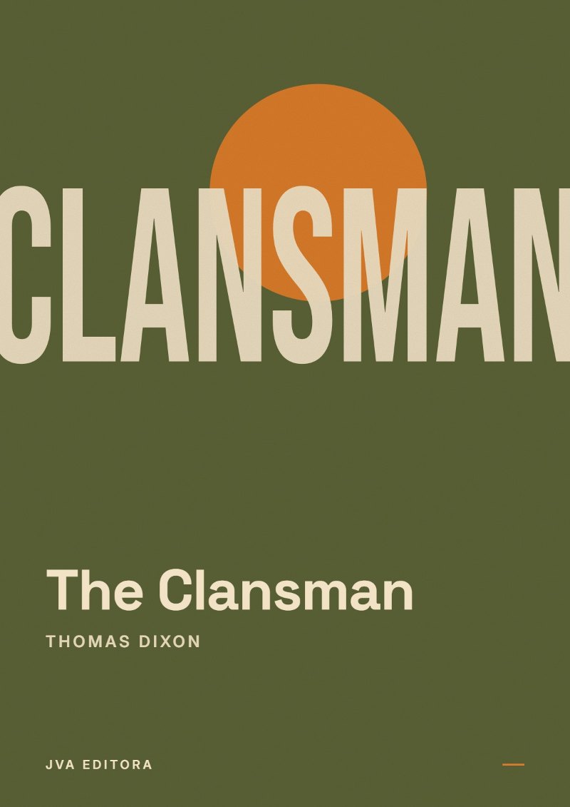 Portada de The Clansman