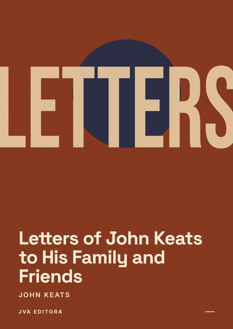Capa de Letters of John Keats to His Family and Friends