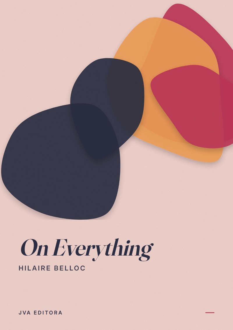 Εξώφυλλο του On Everything