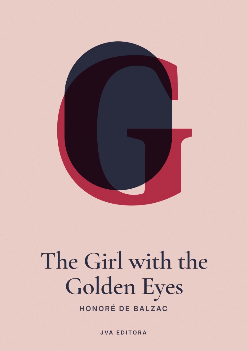Capa de The Girl with the Golden Eyes