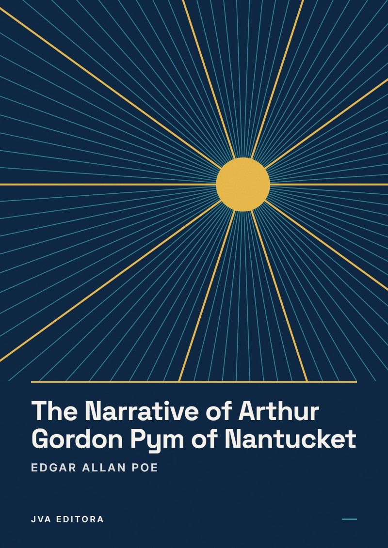 《The Narrative of Arthur Gordon Pym of Nantucket》封面