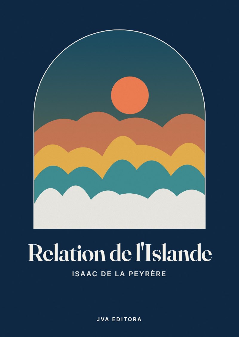 Cover von Relation de l'Islande