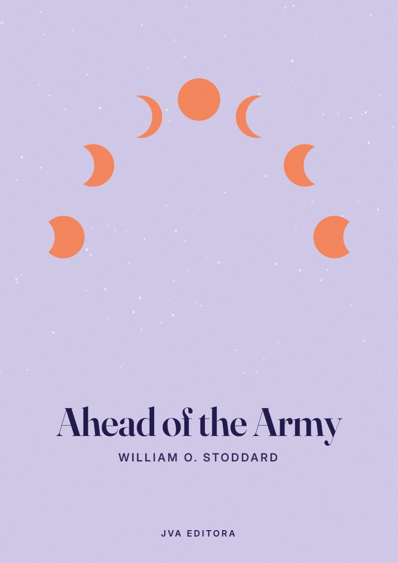 Cover von Ahead of the Army