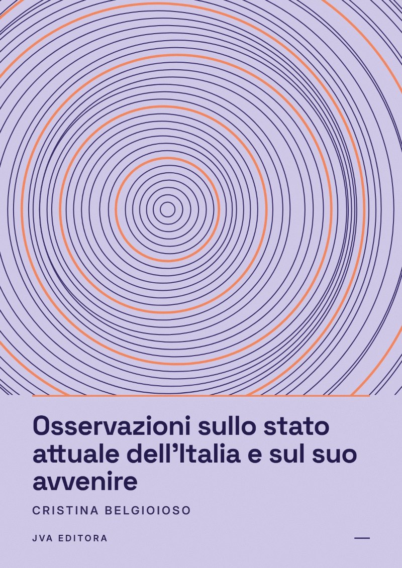 Capa de Osservazioni sullo stato attuale dell'Italia e sul suo avvenire