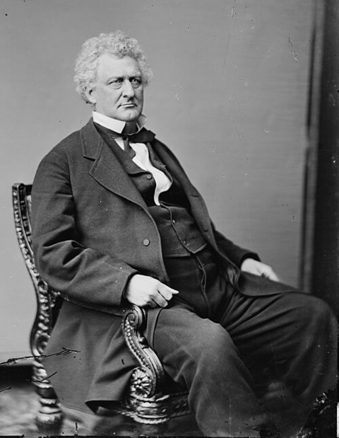 William Allen的肖像