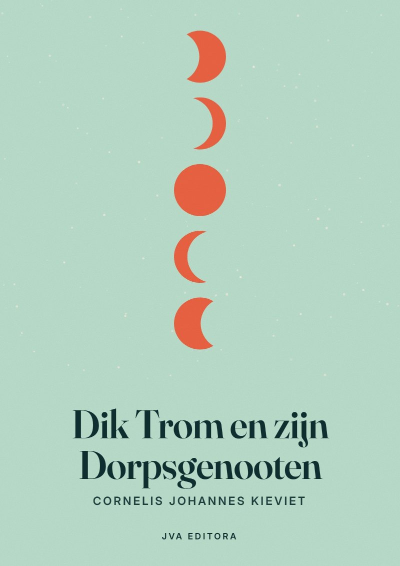 Couverture de Dik Trom en zijn Dorpsgenooten