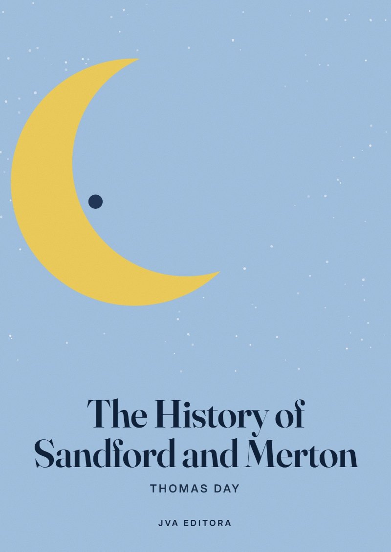 Copertina di The History of Sandford and Merton