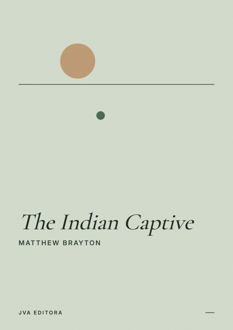 Couverture de The Indian Captive