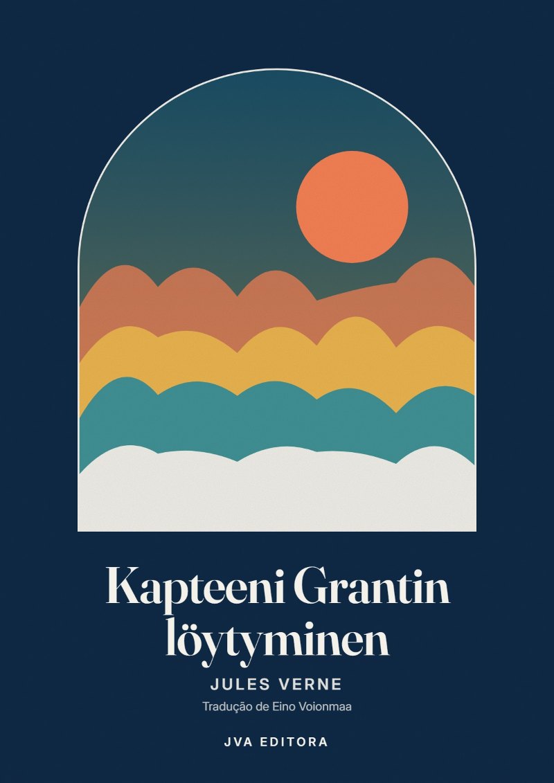 Portada de Kapteeni Grantin löytyminen