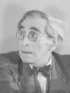 Retrato de Bernhard Kellermann