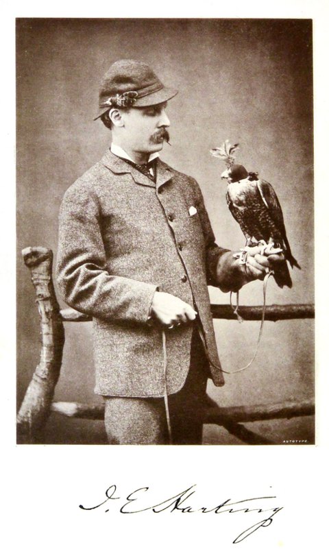 Ritratto di James Edmund Harting