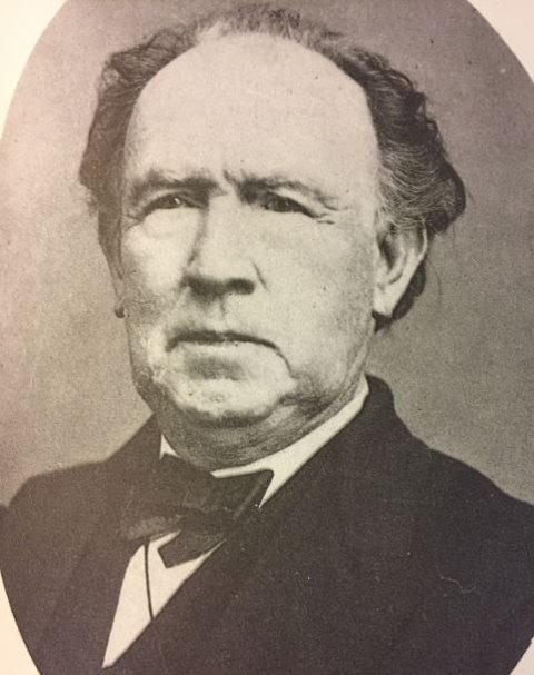 Porträt von John G. Morris