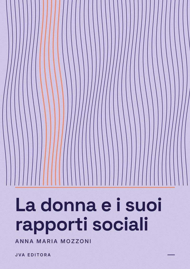 《La donna e i suoi rapporti sociali》封面