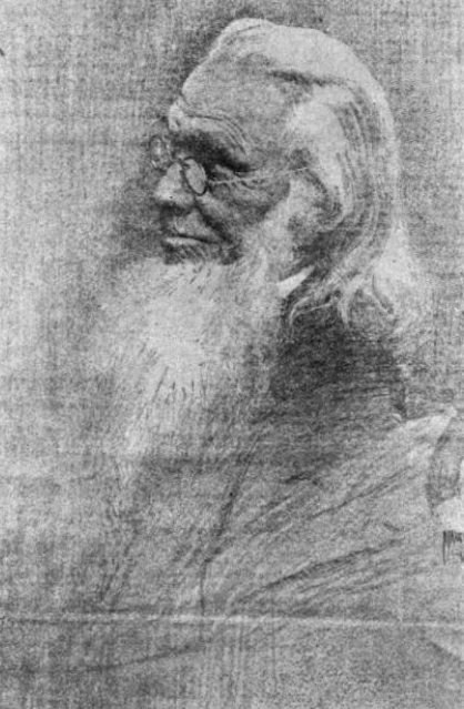 Retrato de Morrison Heady