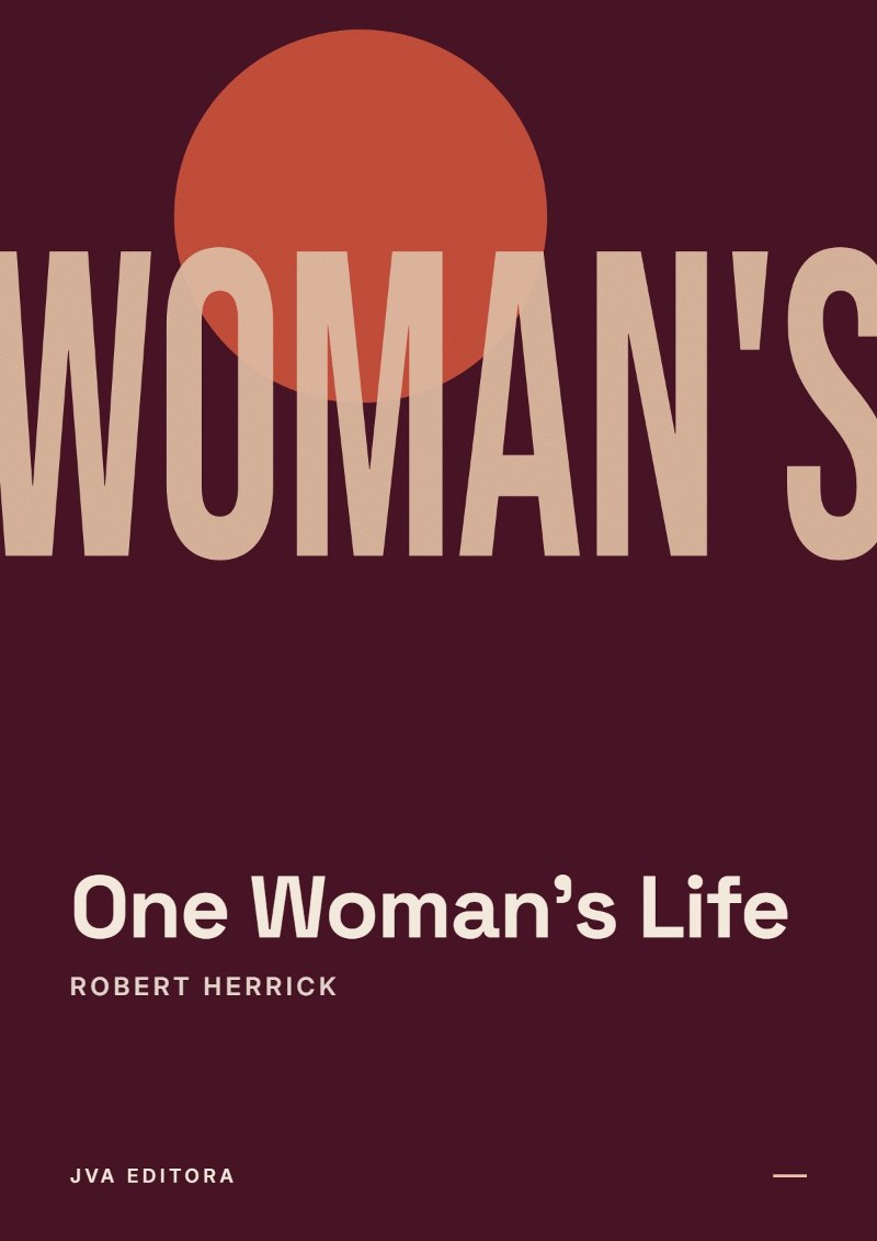 Copertina di One Woman's Life