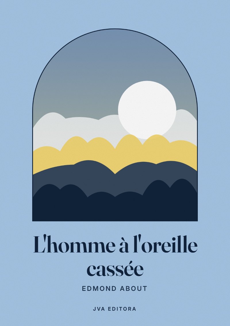 Εξώφυλλο του L'homme à l'oreille cassée