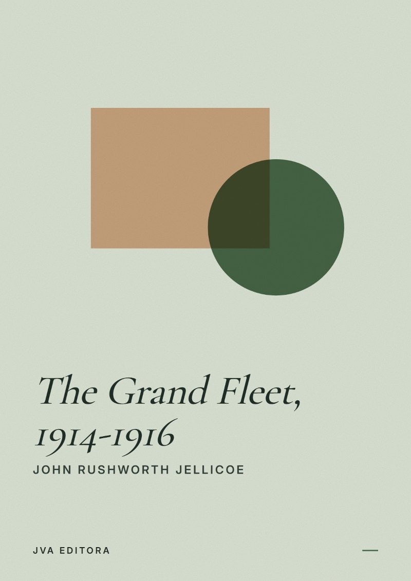 Couverture de The Grand Fleet, 1914-1916