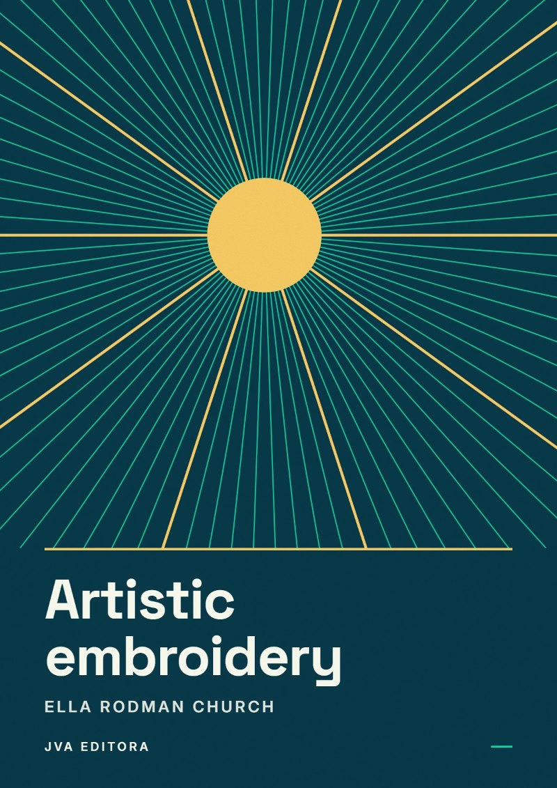 Portada de Artistic embroidery