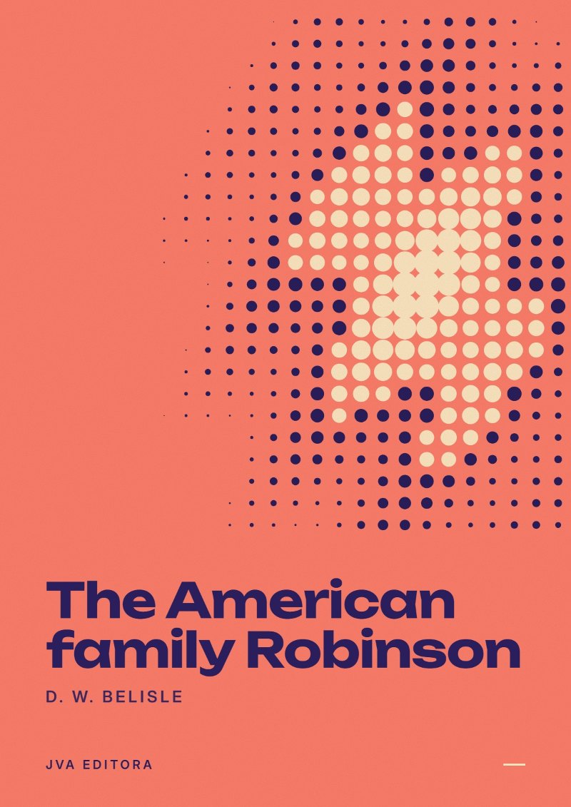 Couverture de The American family Robinson