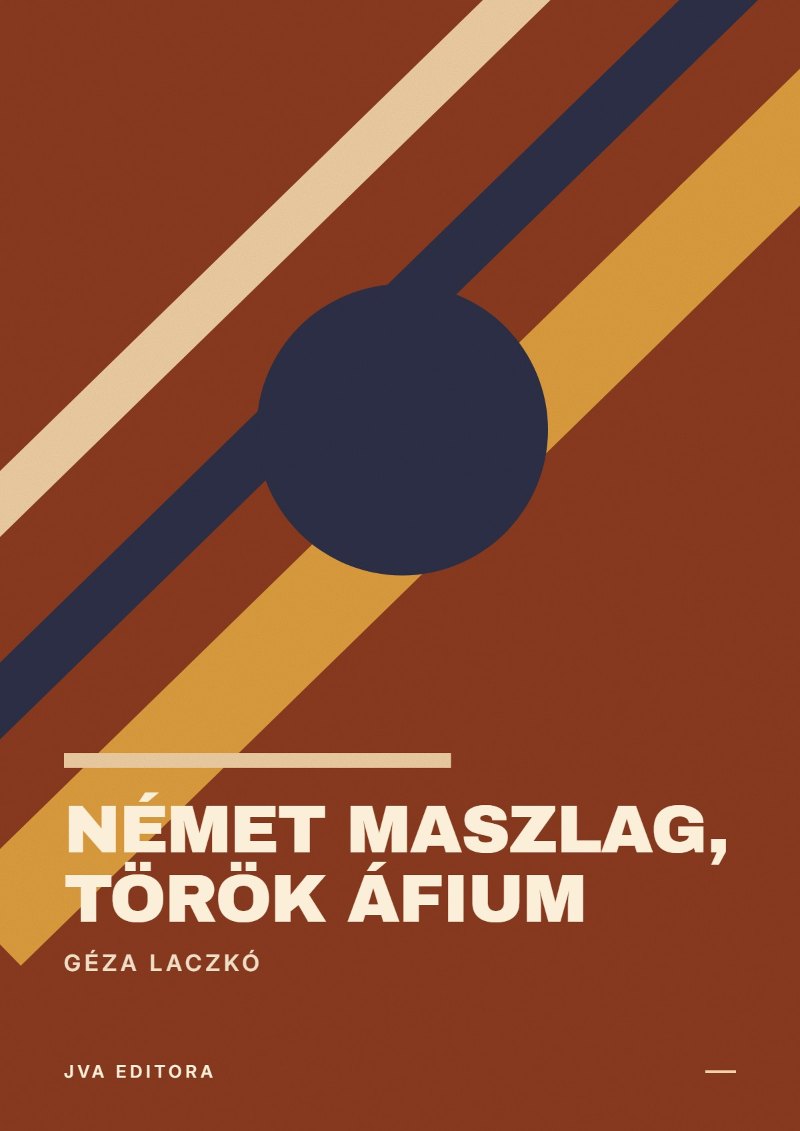 Copertina di Német maszlag, török áfium
