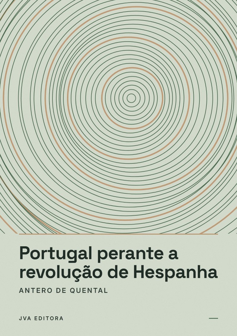 Couverture de Portugal perante a revolução de Hespanha