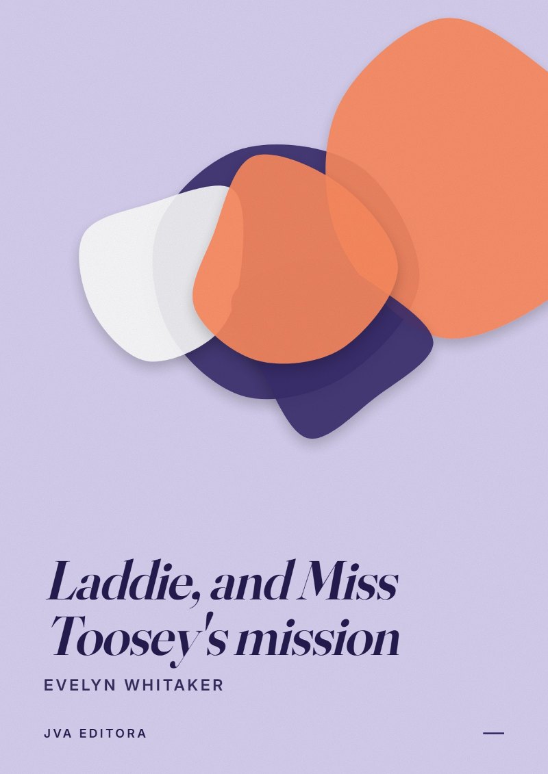 《Laddie, and Miss Toosey's mission》封面