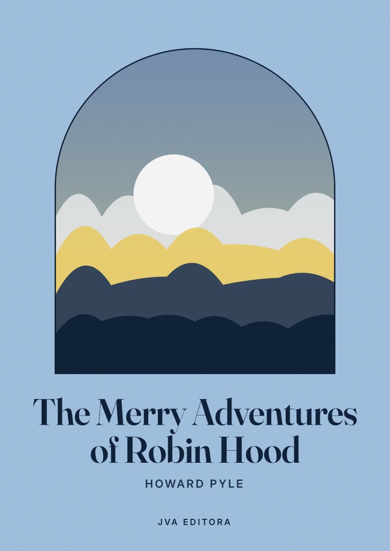 Portada de The Merry Adventures of Robin Hood