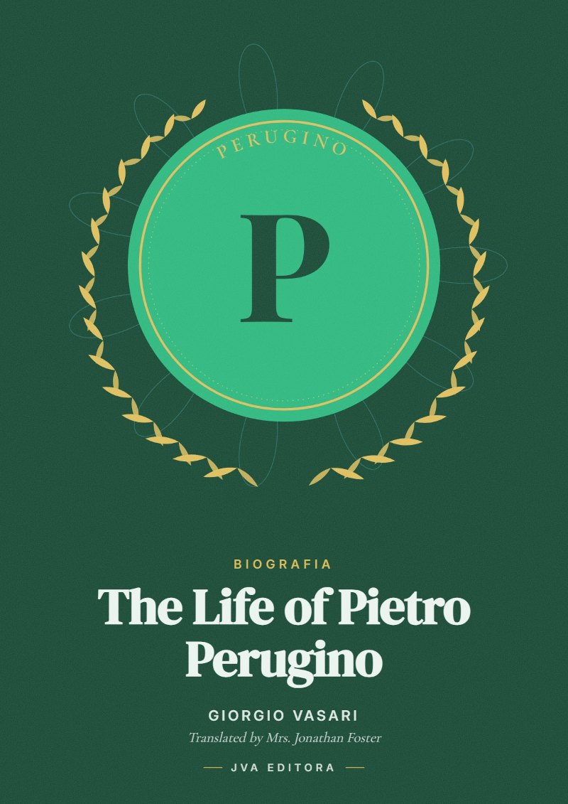 Capa de The Life of Pietro Perugino