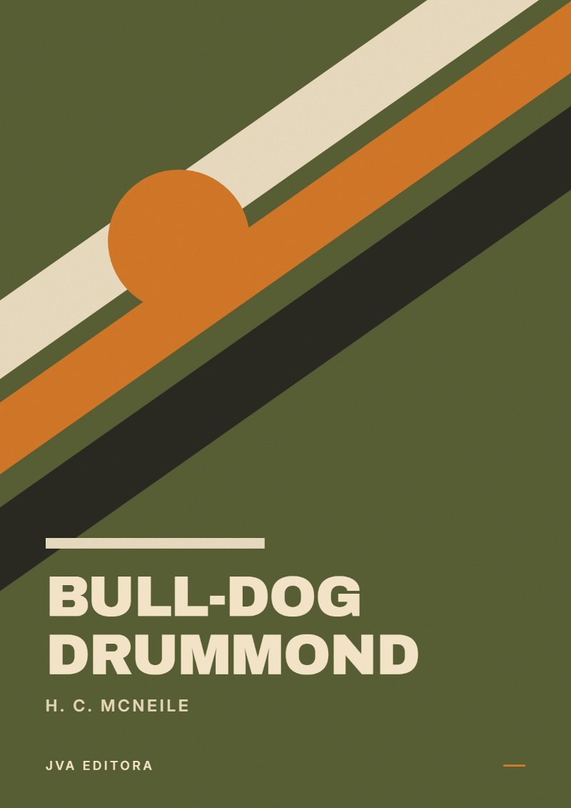 Cover of Bull-dog Drummond
