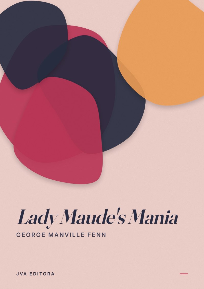 Capa de Lady Maude's Mania