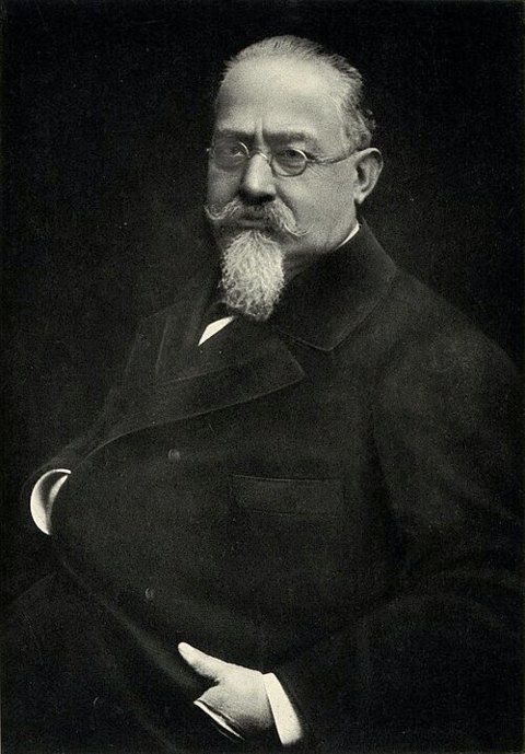 Retrato de Cesare Lombroso