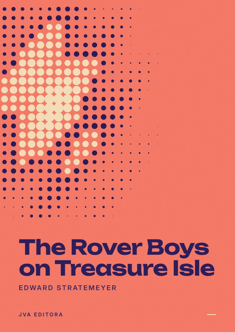 Capa de The Rover Boys on Treasure Isle