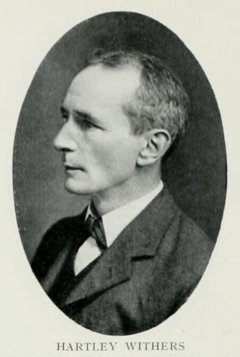 Retrato de Hartley Withers