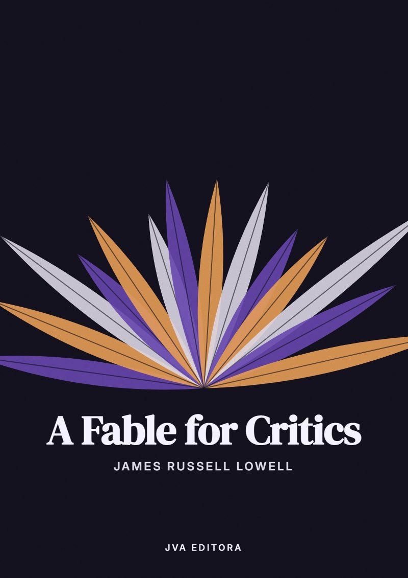 Capa de A Fable for Critics
