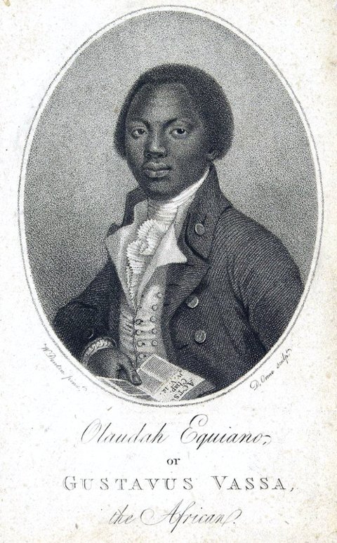 Ritratto di Olaudah Equiano