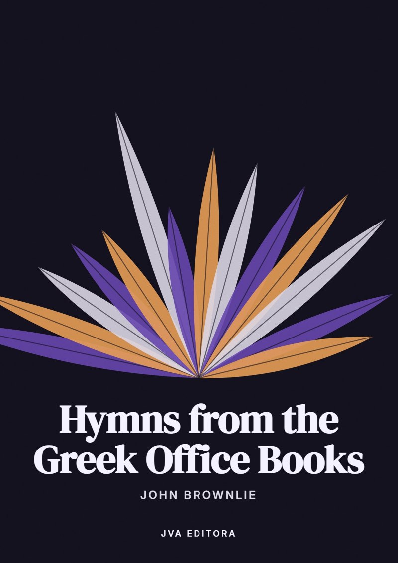 Portada de Hymns from the Greek Office Books