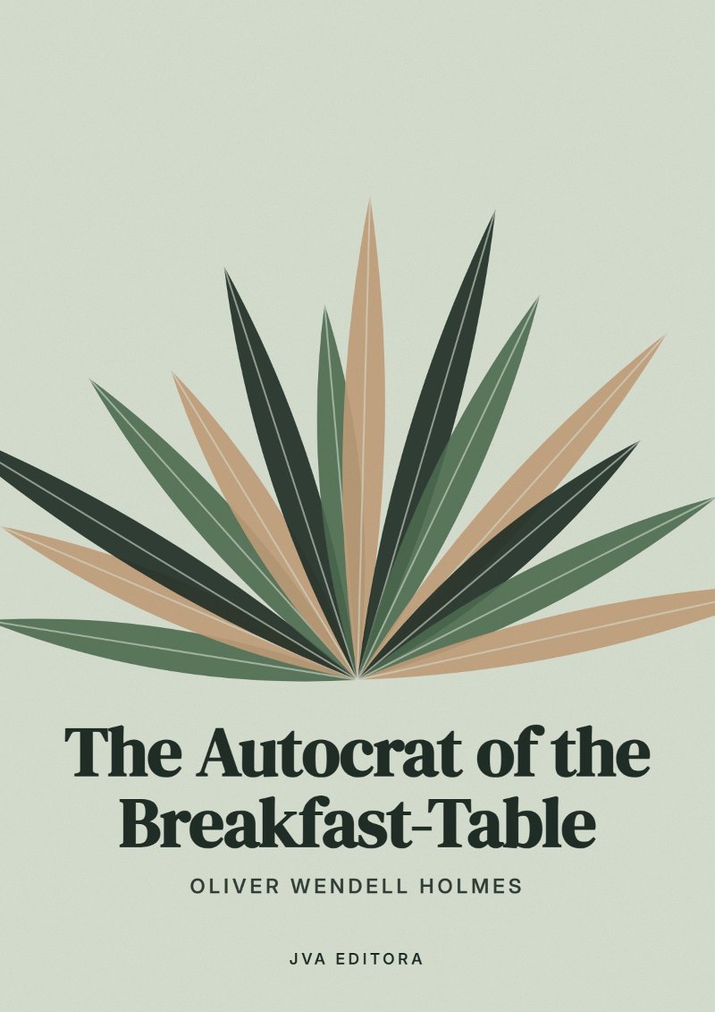 Εξώφυλλο του The Autocrat of the Breakfast-Table